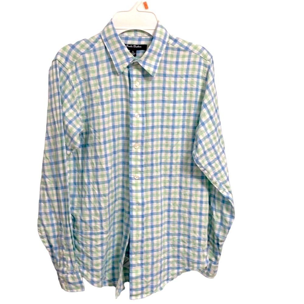 Brooks Brothers Boys Linen Shirt